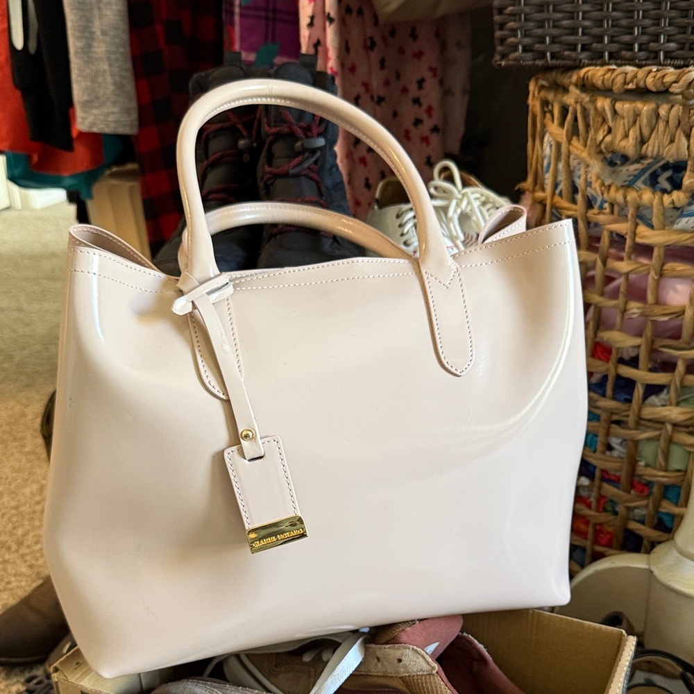 Leather Gianni Notaro Blush Shoulder Bag QUICK LIST FOR LIVE SHOW